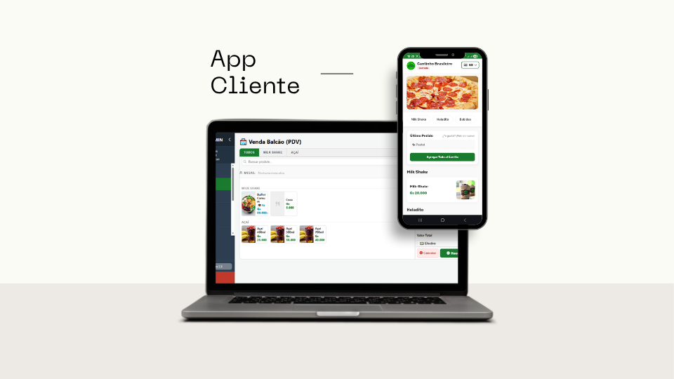 Dashboard de software